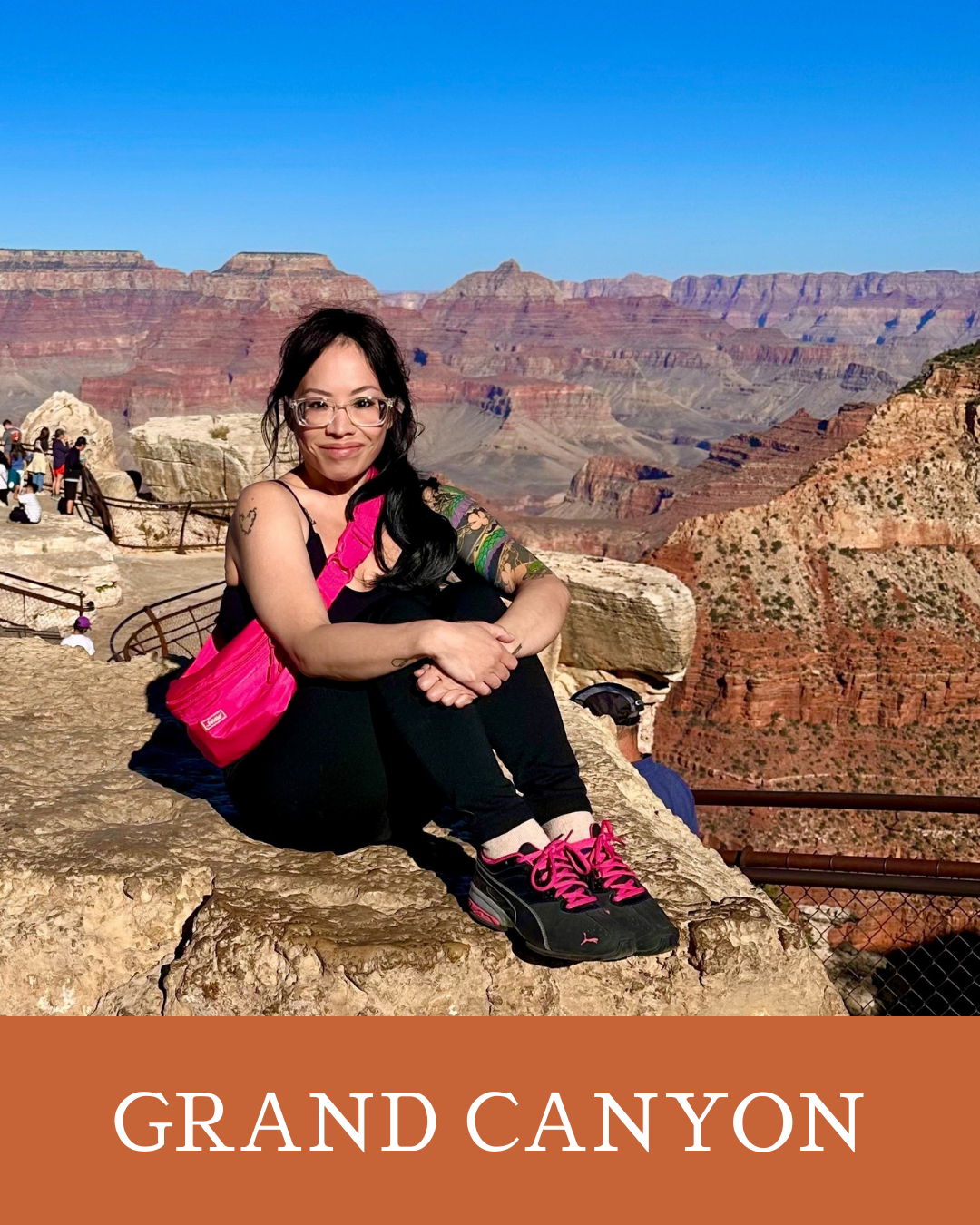 Grand Canyon Tile Image for Destinations Page (©Melanie Lee)