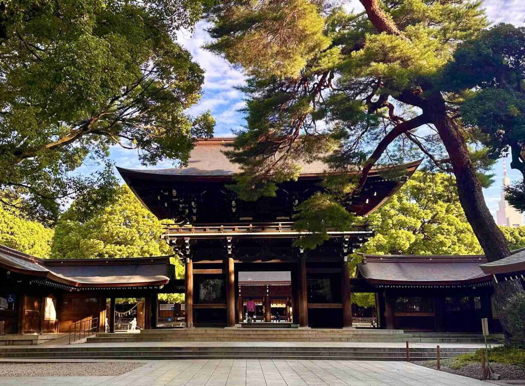 Meiji Jingu (©Melanie Lee)