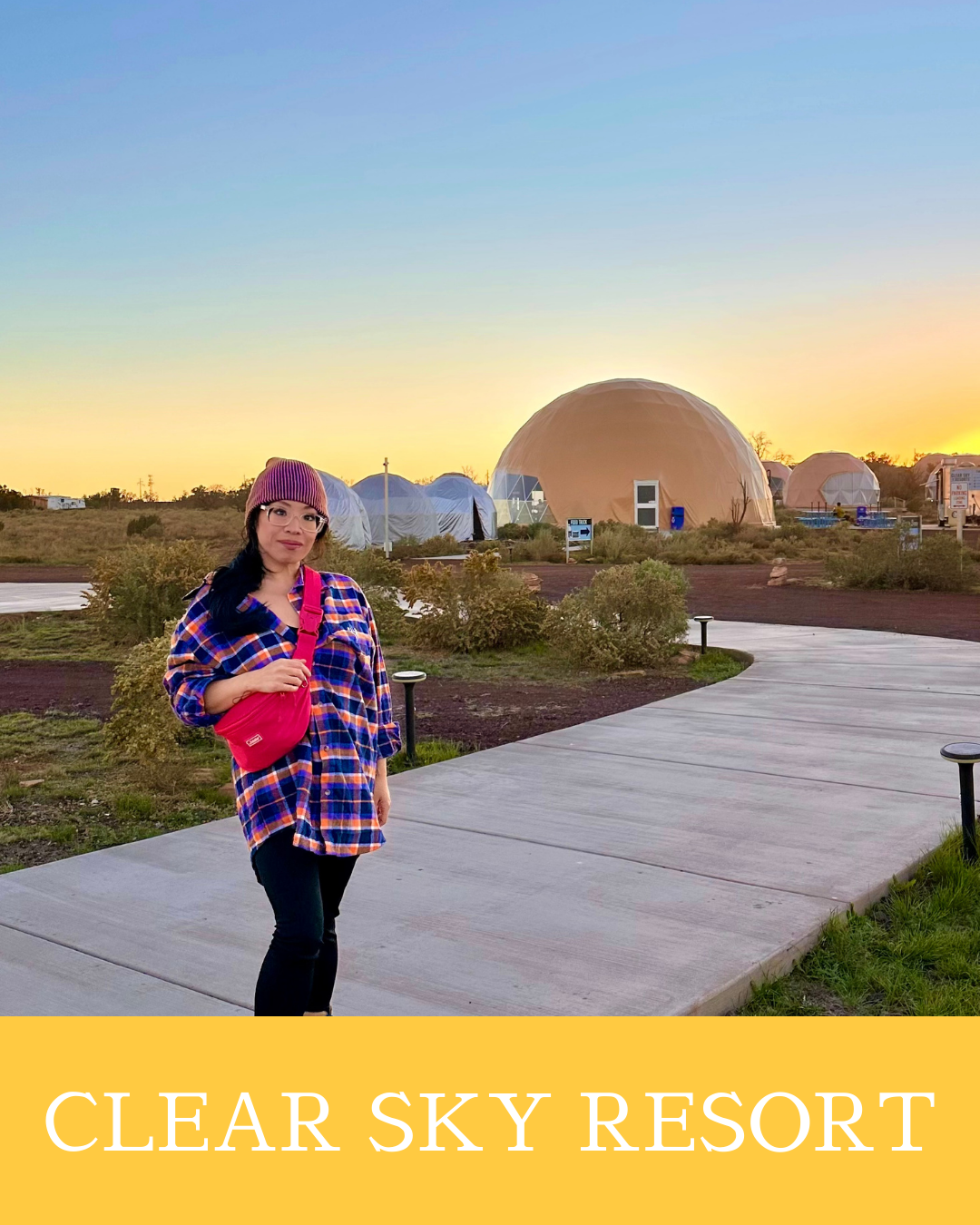 Clear Sky Resort Tile Image for Destinations Page (©Melanie Lee)