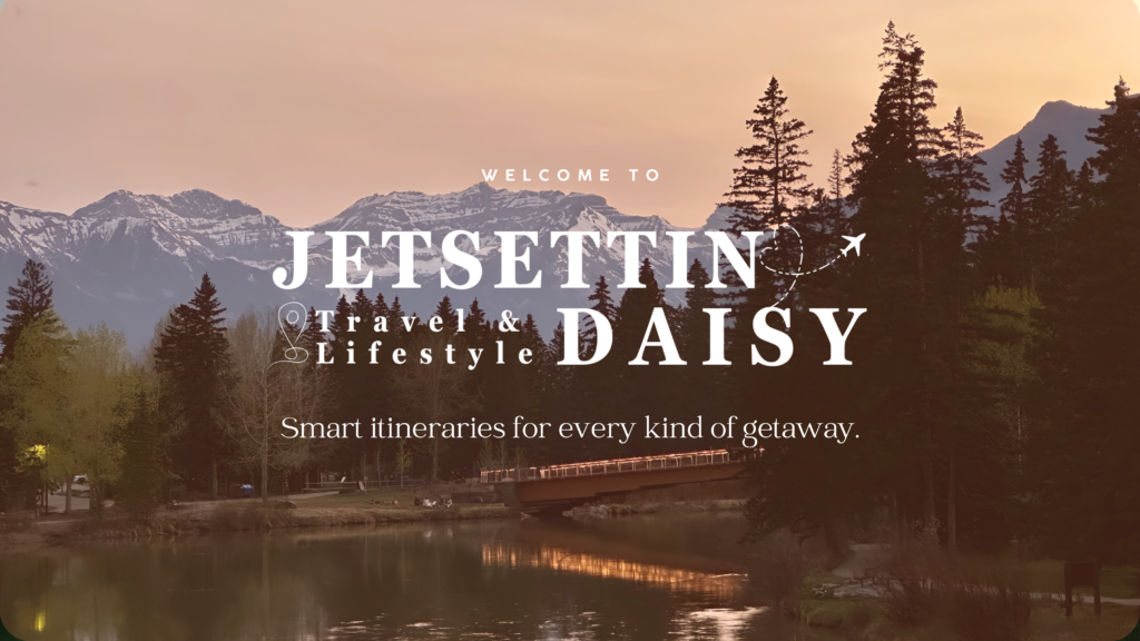 Jetsettin Daisy Header