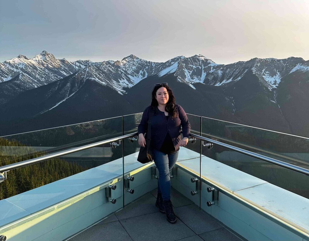 Banff Gondola Summit (©Melanie Lee)