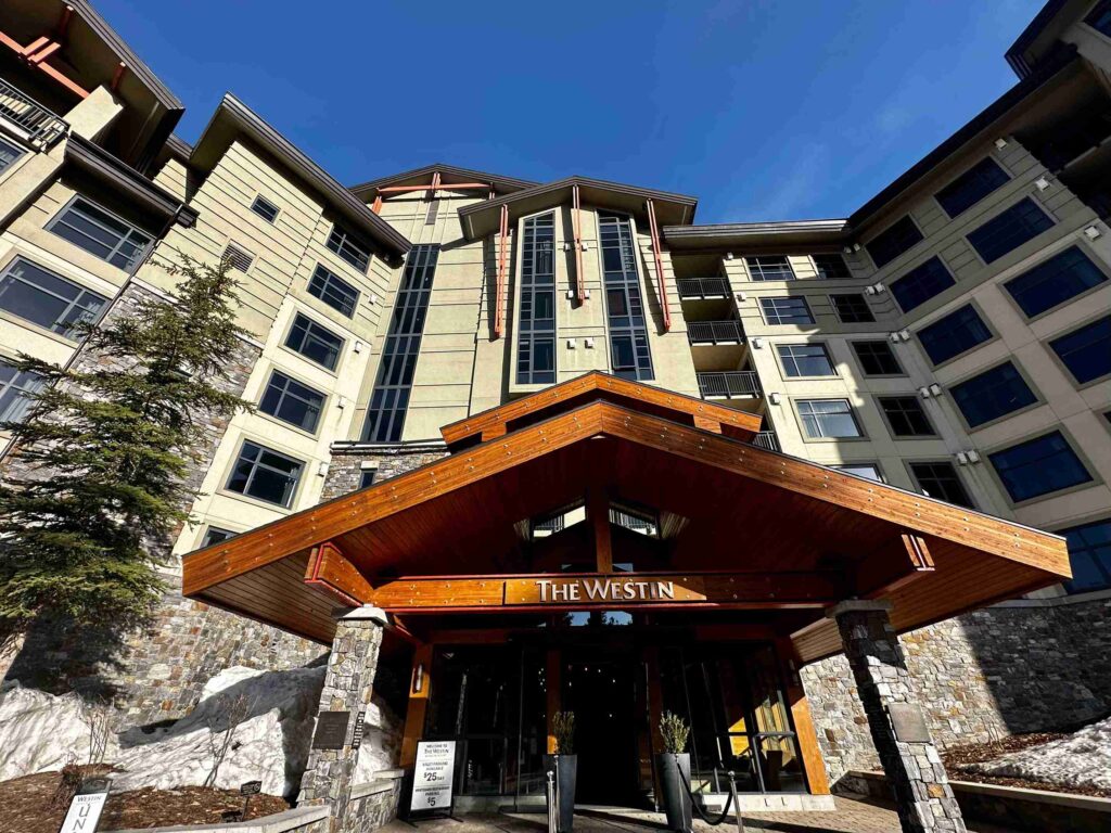 The Westin Monache (©Melanie Lee)