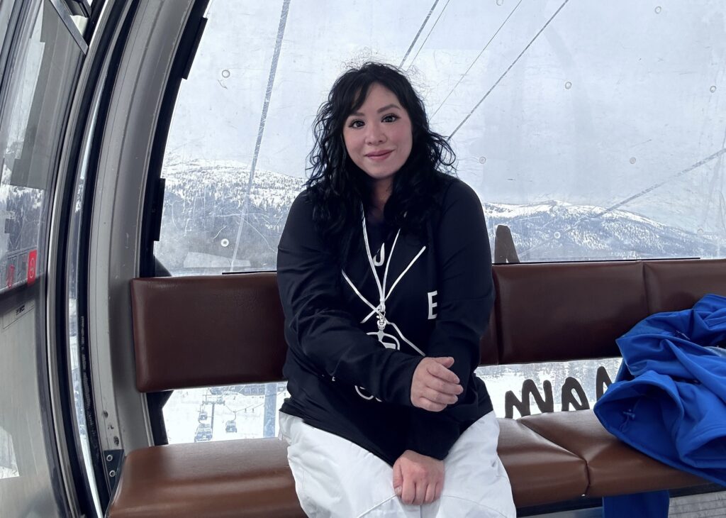 Scenic Lift at Mammoth Mountain (©Melanie Lee)