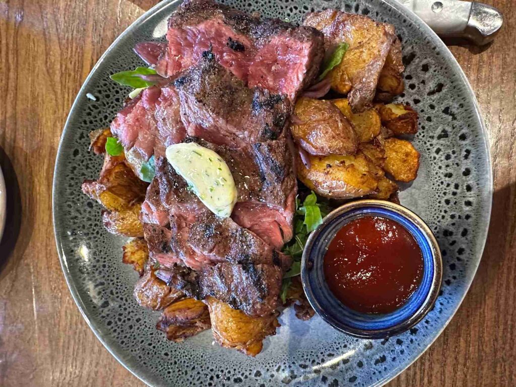 Breakfast at Brazen (©Melanie Lee)