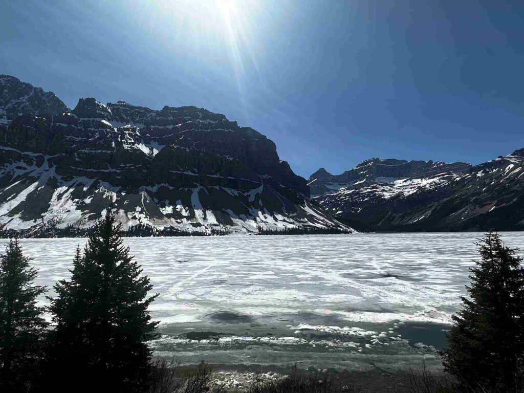 Bow Lake (©Melanie Lee)