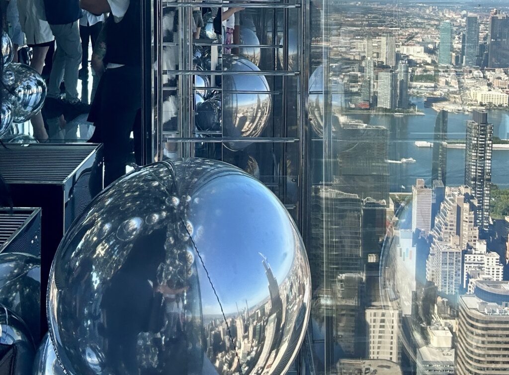 View from SUMMIT One Vanderbilt (©Melanie Lee)