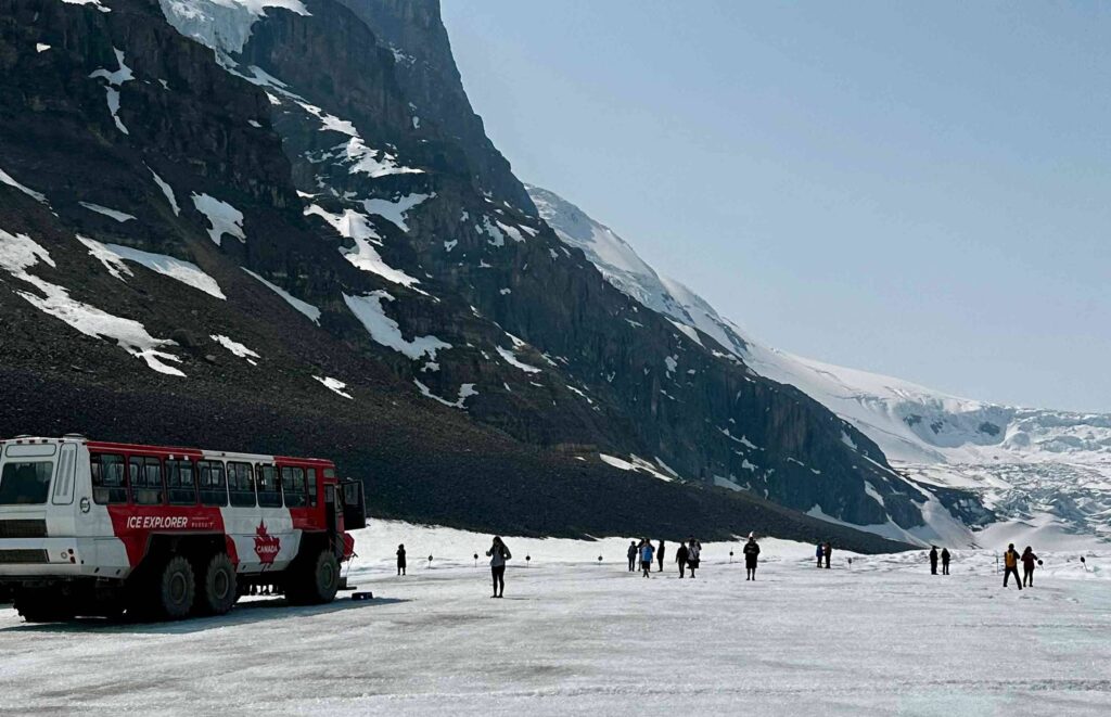 Athabasca Glacier (©Melanie Lee)