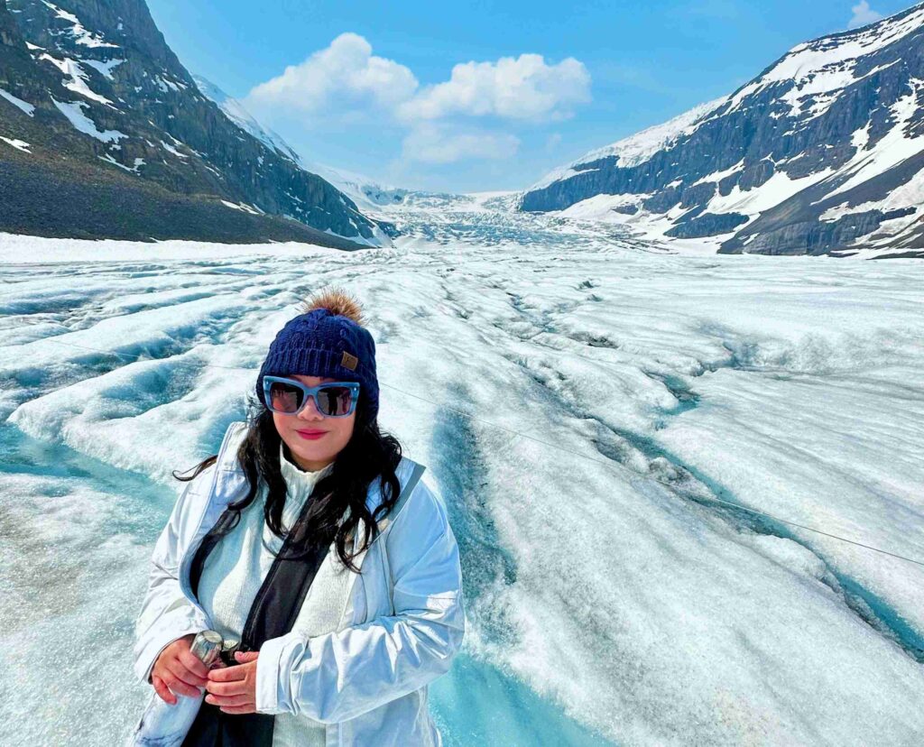 Athabasca Glacier (©Melanie Lee)
