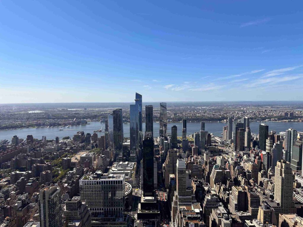 View from Empire State Building (©Melanie Lee)
