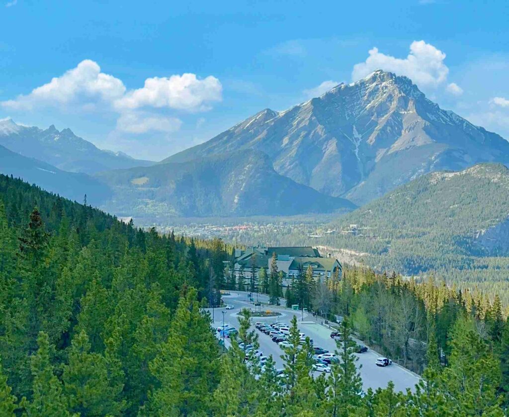 Views From Banff Gondola in Banff National Park (©Melanie Lee)