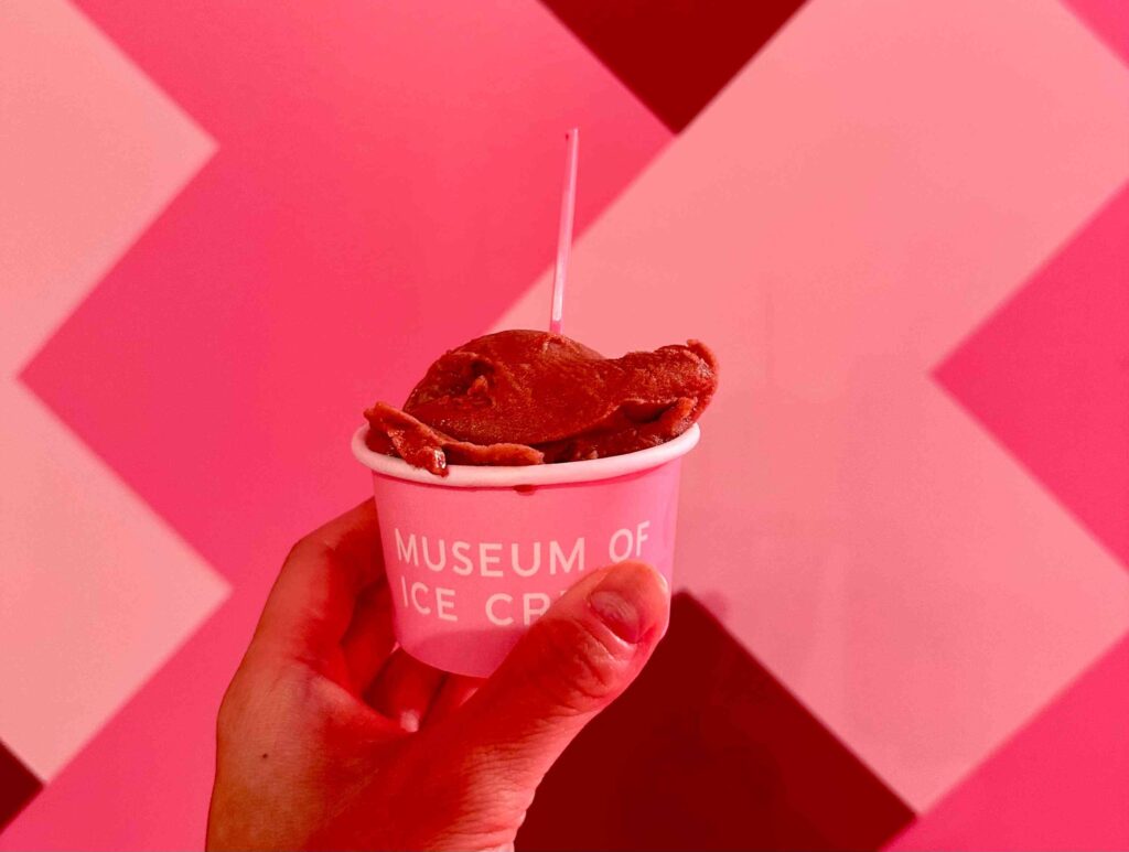 Museum of Ice Cream Chicago (©Melanie Lee)