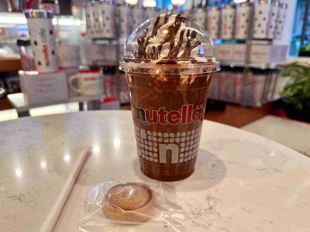 Nutella Cafe (©Melanie Lee)