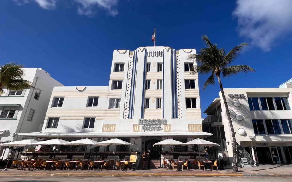 Beacon Hotel South Beach (©Melanie Lee)