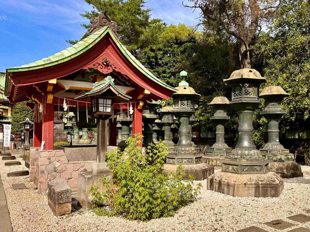 Ueno Park (©Melanie Lee)