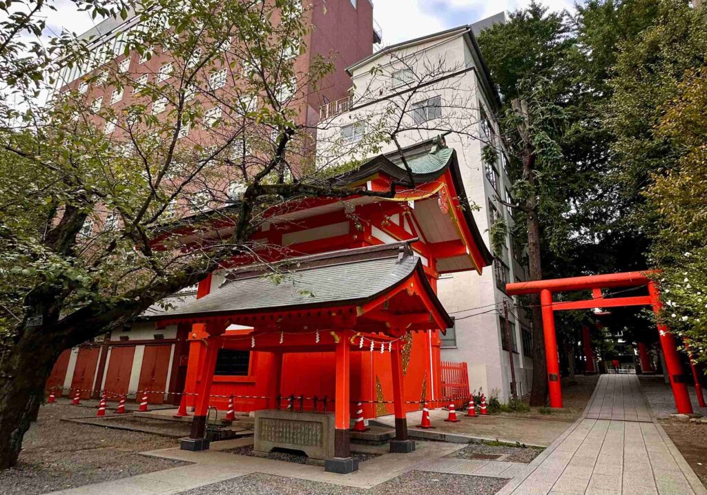 Hanazono Shrine (©Melanie Lee)