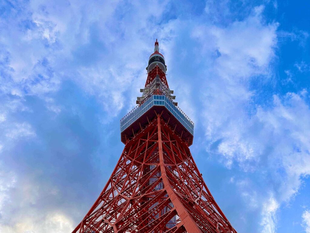 Tokyo Tower (©Mlenaie Lee)