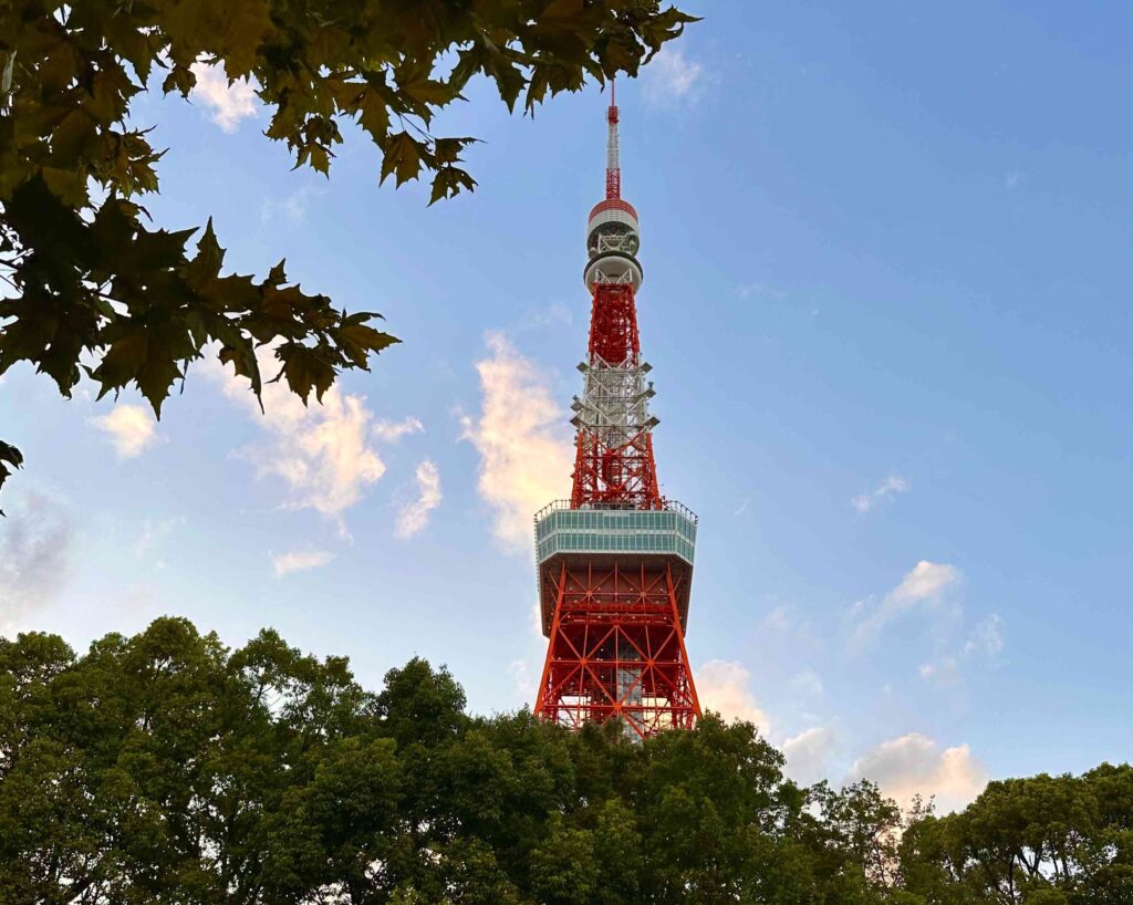 Tokyo Tower Views and Tips for Visiting Tokyo (©Melanie Lee)