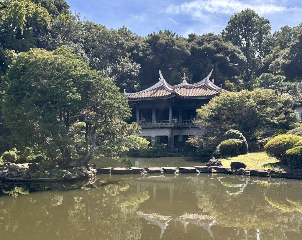 Shinjuku Gyoen National Garden (©Melanie Lee)