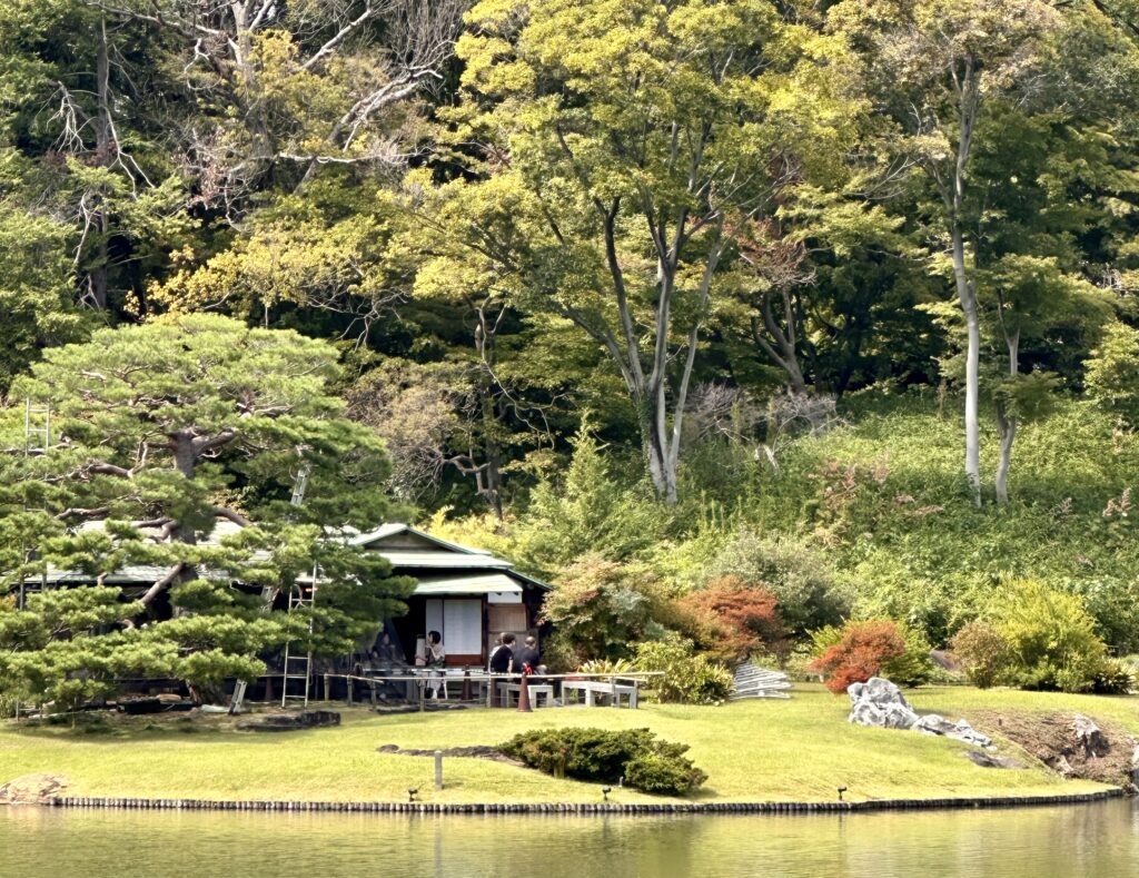 Rikugien Gardens (©Melanie Lee)