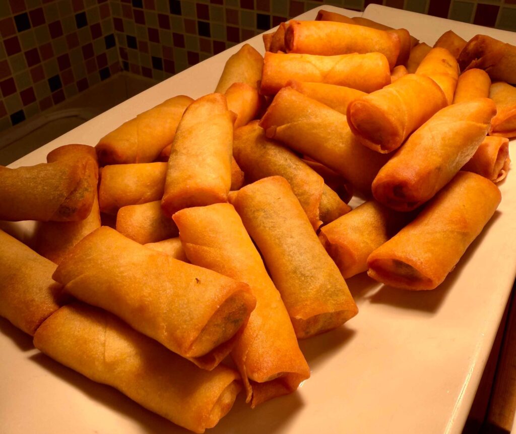 Spring Rolls for Breakfast at Ibis Hong Kong Central & Sheung Wan(©Melanie Lee)