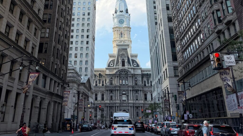 Center City Views on Our Three Day Weekend in Philly (©Melanie Lee)