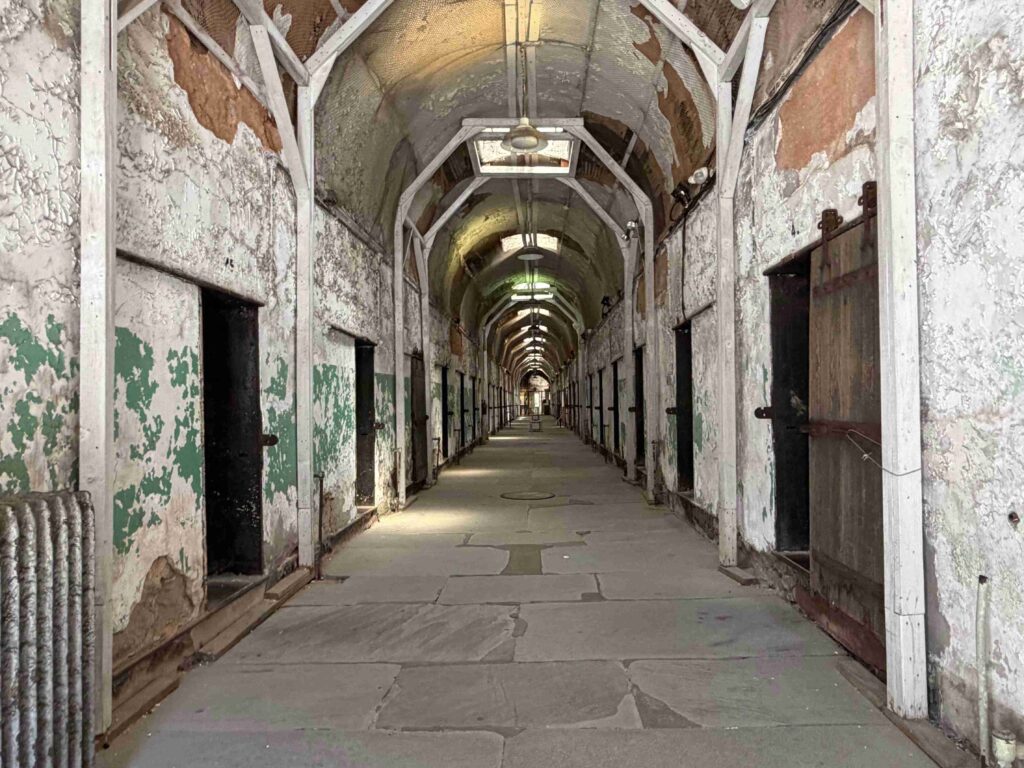 Eastern State Penitentiary (©Melanie Lee)