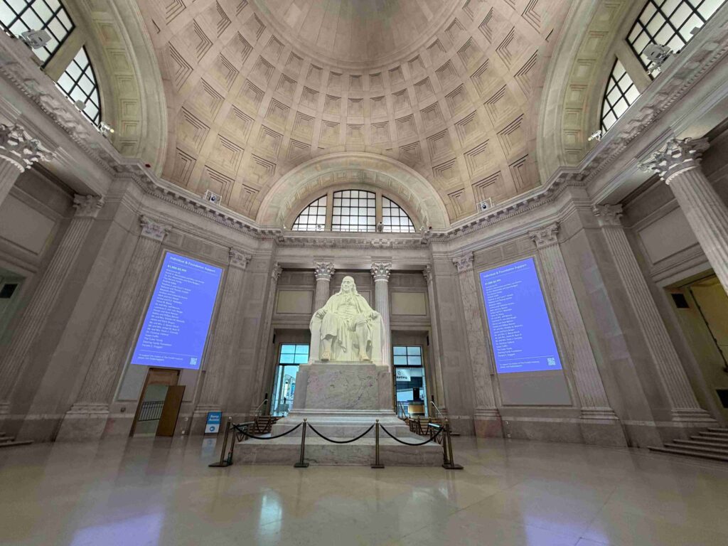 Franklin Institute (©Melanie Lee)