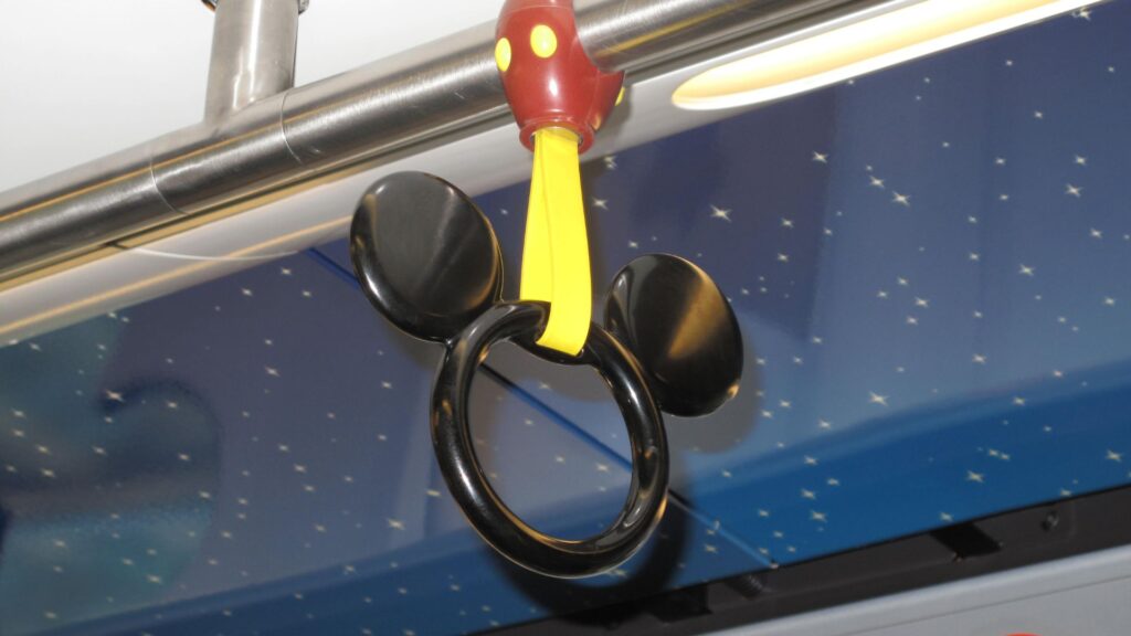 MTR at Hong Kong Disneyland (©Melanie Lee)