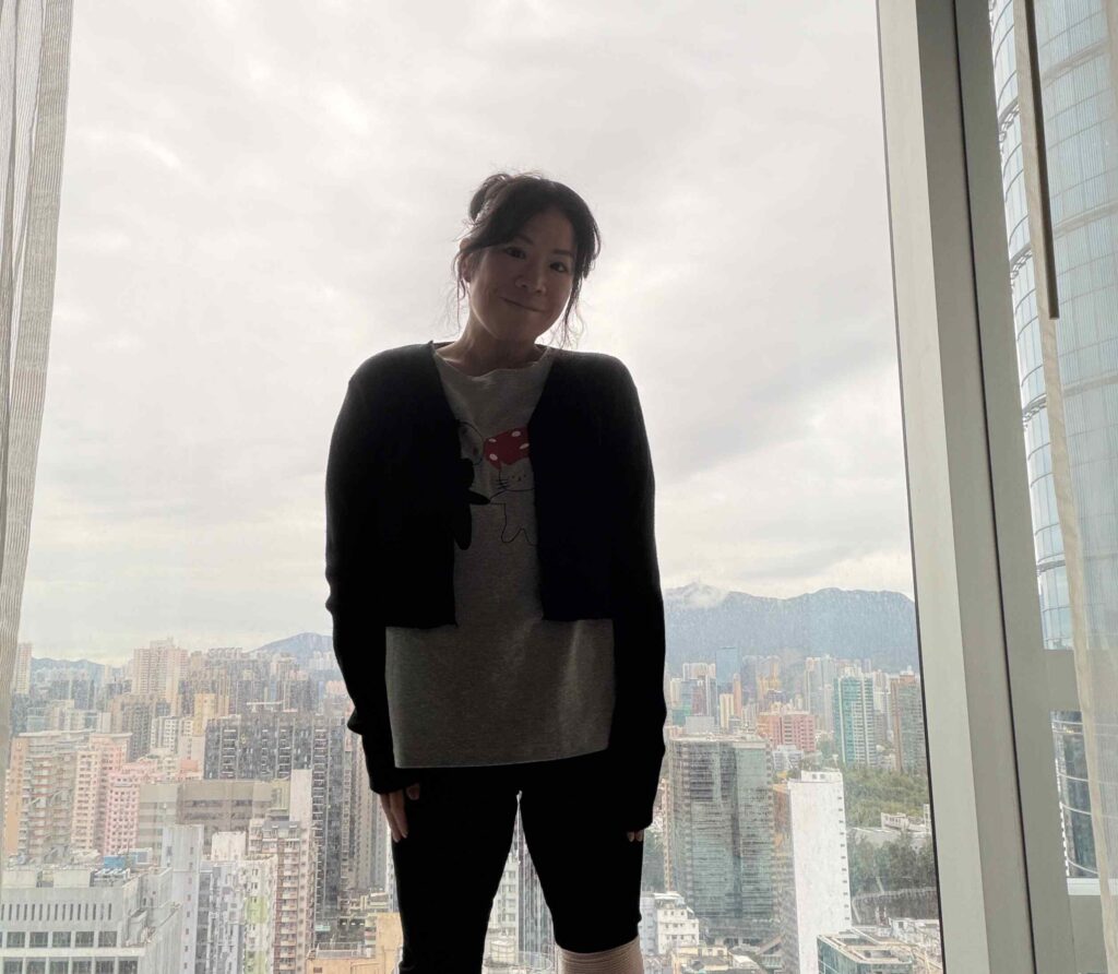 My Favorite View at Cordis Hong Kong (©Melanie Lee)