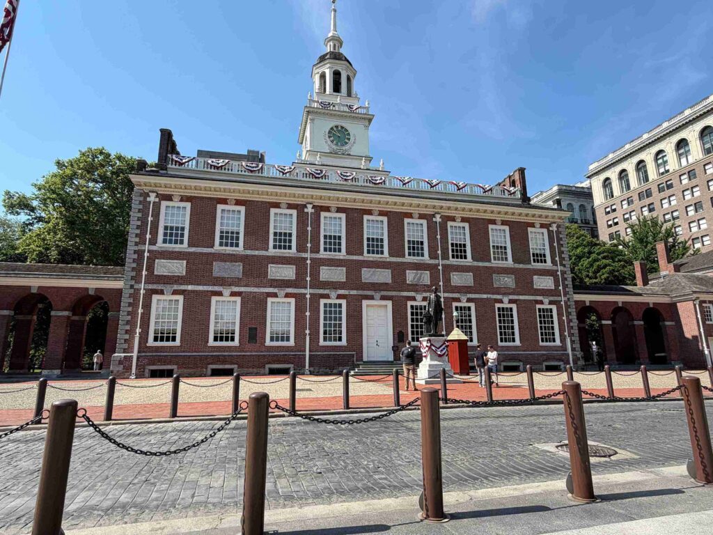 Independence Hall (©Melanie Lee)