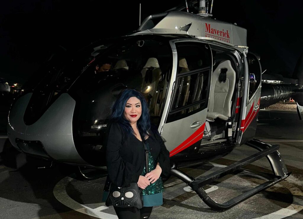 Maverick Helicopter Tour (©Melanie Lee)
