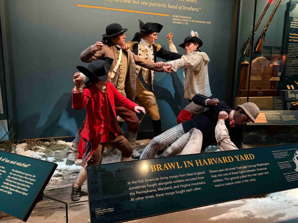 Museum of the American Revolution (©Melanie Lee)