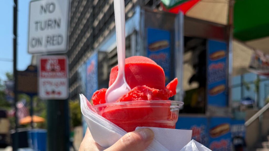 Philadelphia Water Ice (©Melanie Lee)