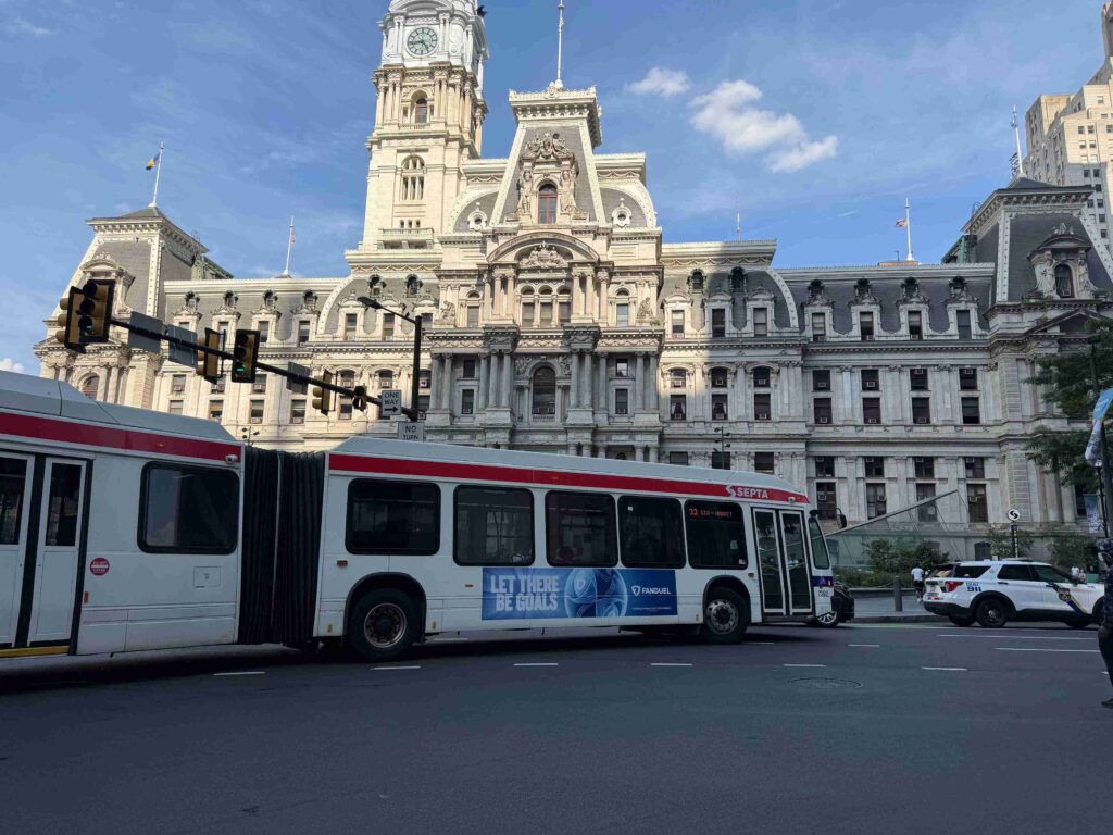 SEPTA (©Melanie Lee)