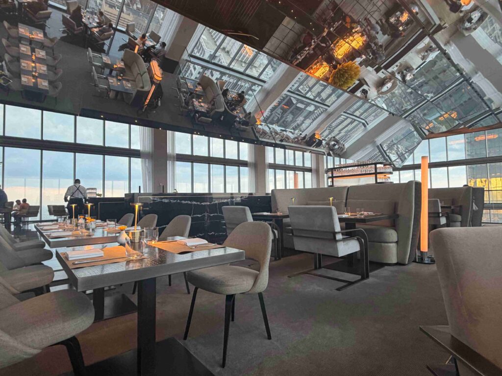 Our Favorite Restaurant on Our Philly Weekend Getaway: Skyhigh (©Melanie Lee)