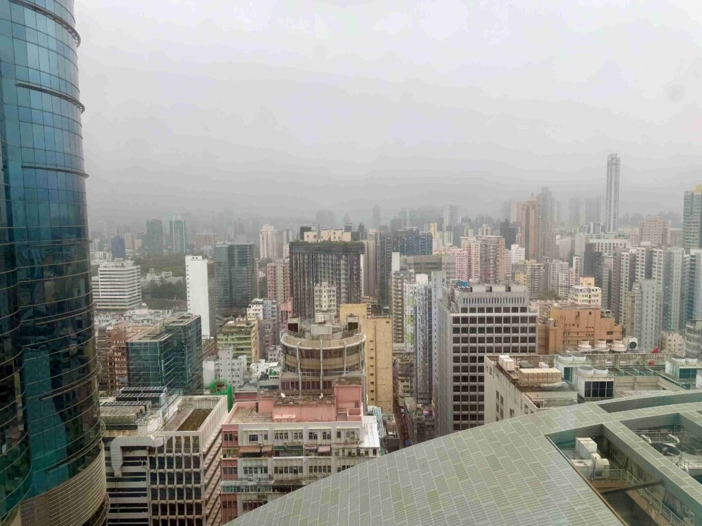 View From Cordis Hotel (©Melanie Lee) (1)